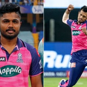 Sanju Samson lauded the efforts of Yuzi Chahal and called him "the greatest legspinner" after RR vs LSG IPL 2022 game.