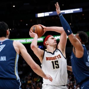 "To see a big guy control the game the way Nikola Jokic does... It's just beautiful!": Shaquille O'Neal and Dwyane Wade sing praise for the Nuggets' star on Inside The NBA