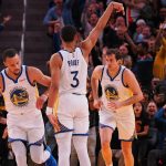 "Who better to pair with Splash Brothers than a player who has 'Pool' in his name?": Jordan Poole gets ultimate praise from Dub Nation after torching Nuggets in two straight games