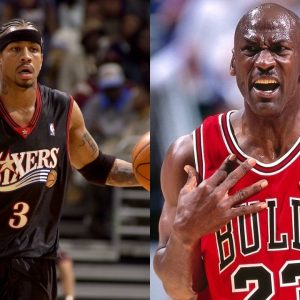 ‘Allen Iverson could beat me 1v1 on the perimeter’: When Michael Jordan’s comments on Sixers legend showed the world he could even praise his rivals