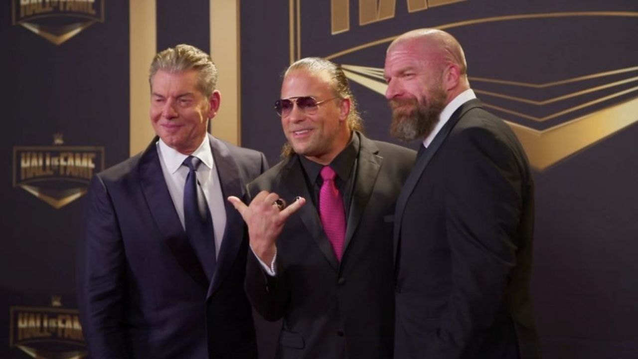Rob Van Dam Vince McMahon ECW