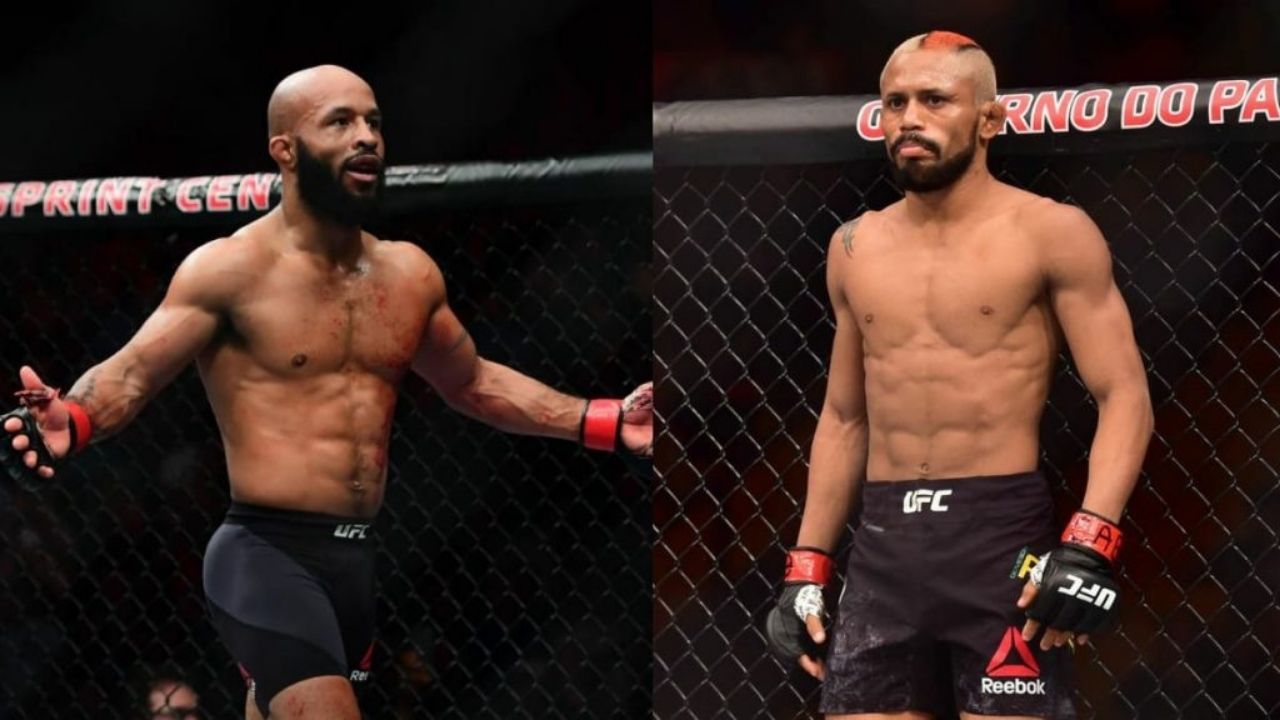 Demetrious Johnson Deiveson Figueiredo