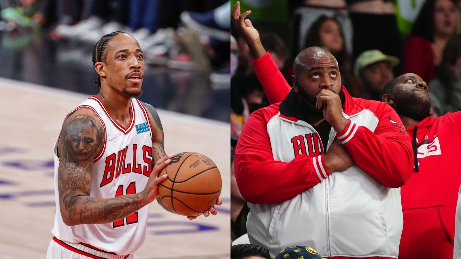 "DeMar DeRozan is a completely different dude in the playoffs": Fans criticize Bulls All-Star for going down without much fight on the back of a career best season