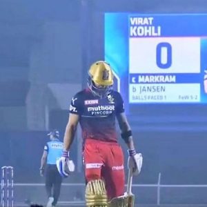 Virat Kohli memes: How Many Virat Kohli golden duck in IPL?