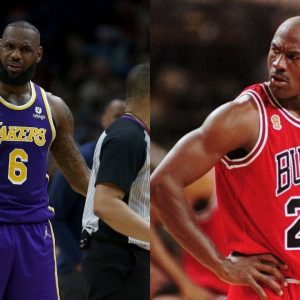 “LeBron James is unbelievable; one of the best players in the world”: When Michael Jordan acknowledged the constant comparisons between himself and the Lakers superstar