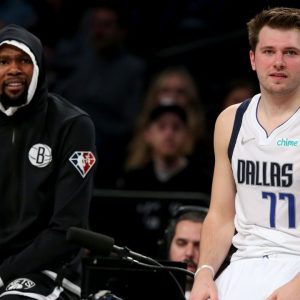 "Didn't Kevin Durant suffer from Luka Doncic's injury before his Achilles tear?!": NBA Redditor brings forth horrifying potential of Mavericks star ahead of 2022 playoffs