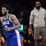 "Hey, LeBron James! Guess who is leading the league in scoring now?": Joel Embiid takes over Lakers superstar with a monstrous 45-point night against the Pacers