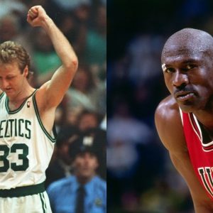 “Michael Jordan dropped 30+ on Larry Bird 24 times but lost 23 times?”: How the Bulls couldn’t seem to string together wins against the Celtics despite having ‘His Airness’