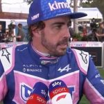 "The steering became very, very heavy"– Fernando Alonso claims Alpine was reaching for P3 in quali before his crash