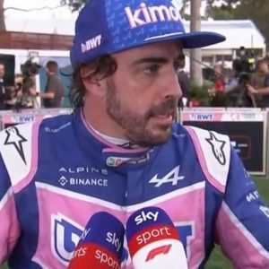 "The steering became very, very heavy"– Fernando Alonso claims Alpine was reaching for P3 in quali before his crash