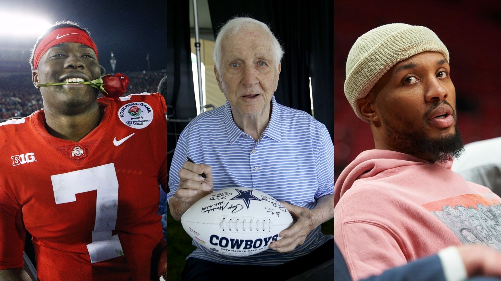 "All these MFs crazy!! Life is bigger than some damn sports": Damian Lillard and Shannon Sharpe thrash Gil Brandt for his comments on Dwayne Haskins