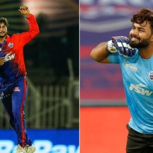 Kuldeep Yadav has been amazing this season for the Delhi Capitals, and he has given credit to Rishabh Pant for his improvement.