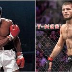 Kabib Nurmagomedov Muhammad Ali