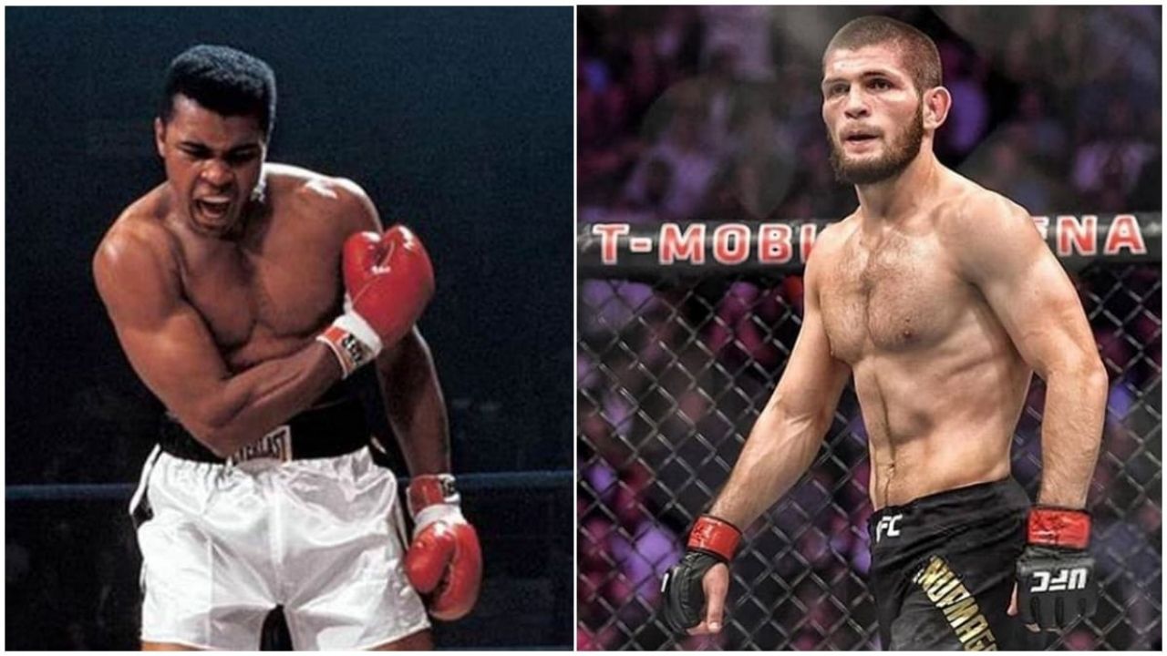 Kabib Nurmagomedov Muhammad Ali