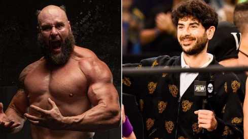Braun Strowman Tony Khan