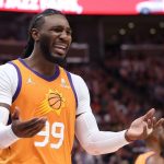 "Not Michael Jordan. Not LeBron James. But f*#$king Jae Crowder!": Twitter reacts to the 1-1-1-1 stat line put up by the Phoenix Suns' forward