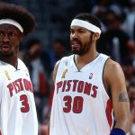 "One non-Wilt Chamberlain stat that will not be broken? Rasheed Wallace's 41 Tech fouls in a season!": The Detroit man was called the Dirty 30 for a reason