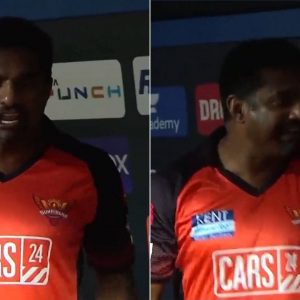 Muralitharan angry video: Muttiah Muralitharan fumes as Rashid Khan hits Marco Jansen for consecutive sixes in GT vs SRH IPL 2022 match
