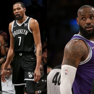“Skip Bayless said Kyrie Irving saved LeBron James’ legacy but is siding with Kevin Durant?!”: How Skip has ‘insane’ double standards for the Lakers and Nets superstars