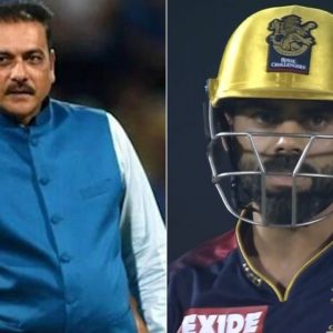"Pull out of the IPL": Ravi Shastri advices Virat Kohli to take a break from IPL 2022 following poor run