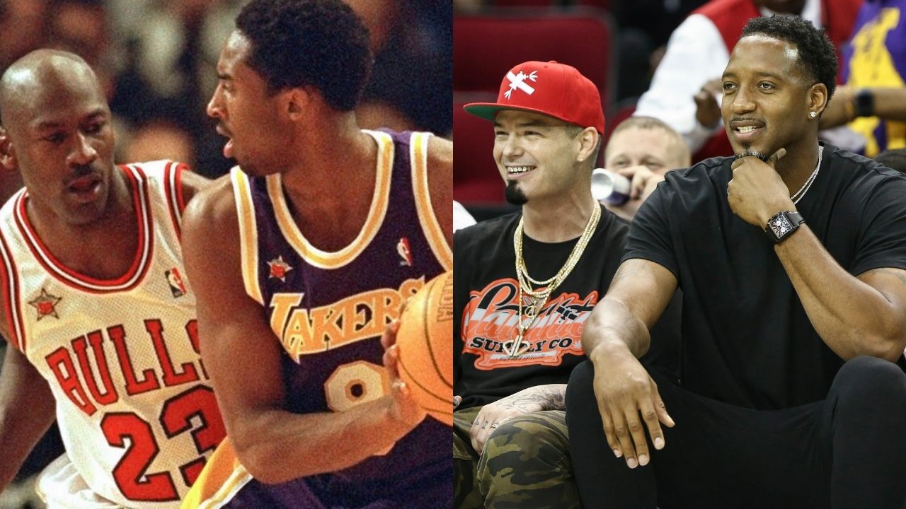 "Kobe Bryant took what Michael Jordan was but enhanced the skill-set had a better handle and shot 3s": Tracy McGrady puts the Black Mamba ahead of His Airness