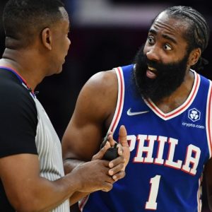 “James Harden dropped $1 million at a strip club and got his jersey retired”: Sixers guard revealed to have had his jersey ‘retired’ at a strip club after he spent millions