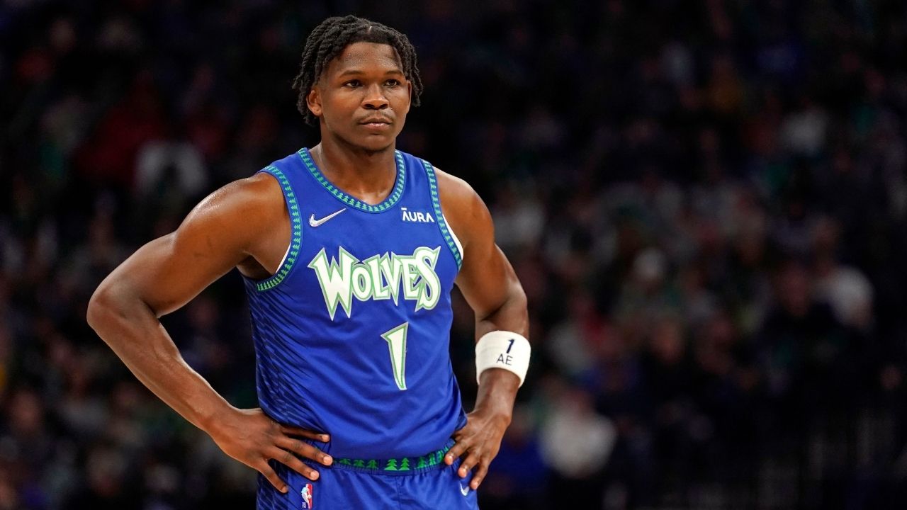 "Anthony Edwards…Junior": Timberwolves superstar introduces his furry companion to the NBA Today cast in a wholesome segment