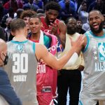 "Apart from Bronny, Stephen Curry is the one guy I wanna play with!": LeBron James names the Warriors' superstar as the one current player he'd want to team up with