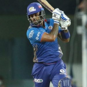 Why is Suryakumar Yadav not playing today's IPL 2022 match between Mumbai Indians and Rajasthan Royals?