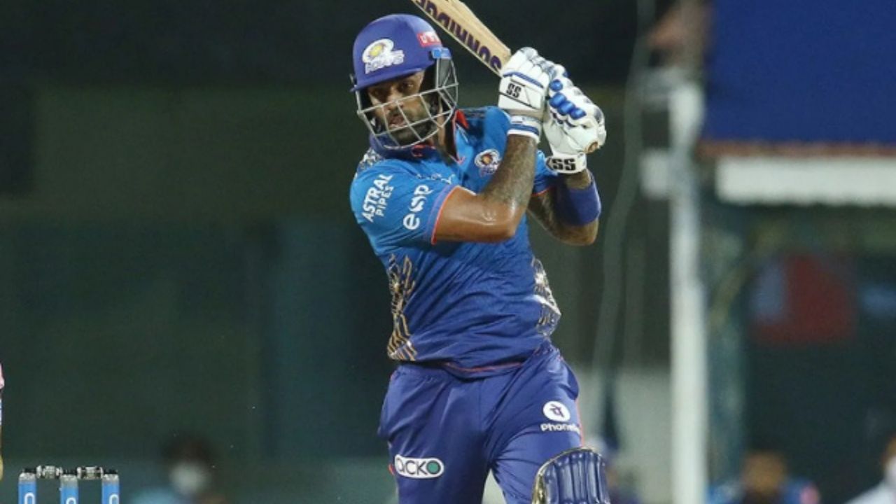 Why is Suryakumar Yadav not playing today's IPL 2022 match between Mumbai Indians and Rajasthan Royals?