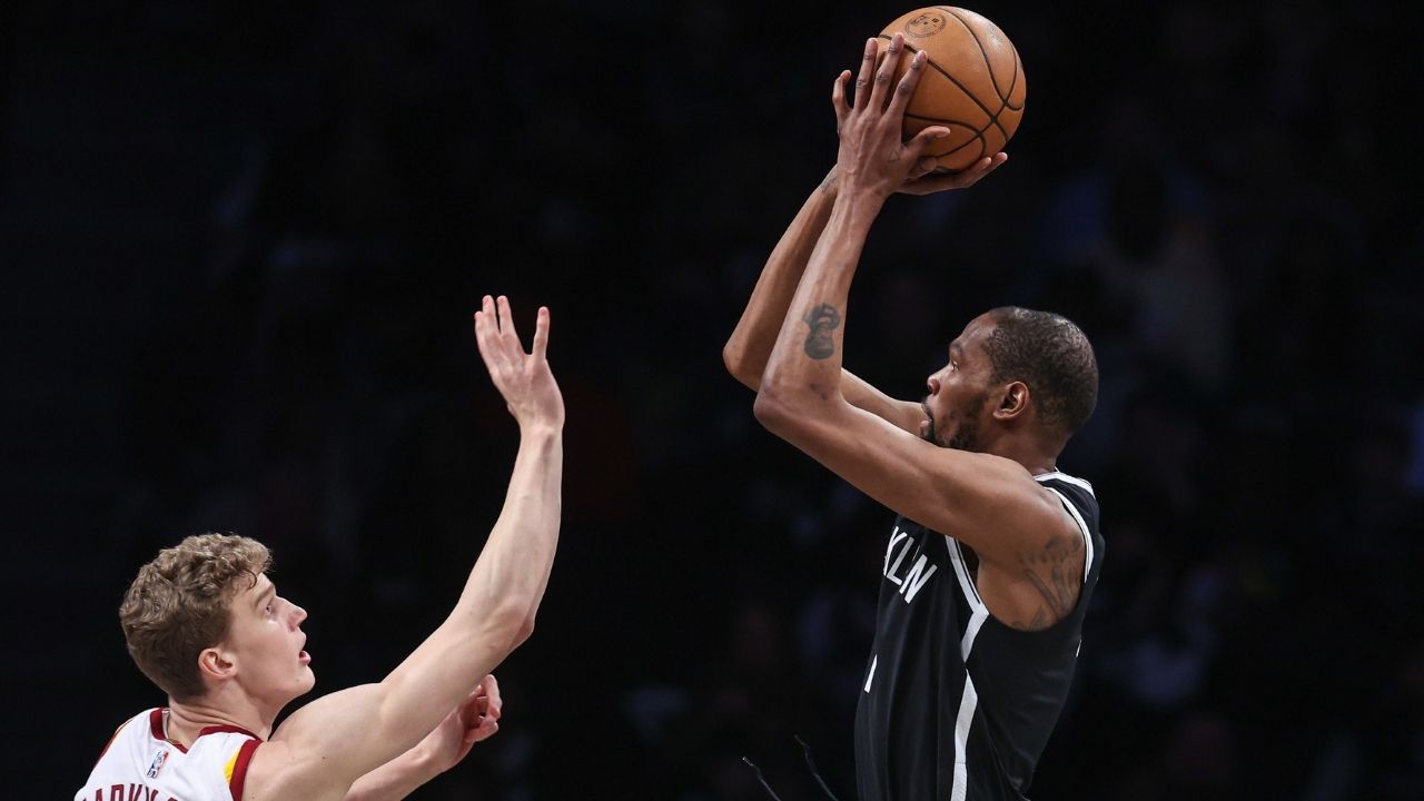 "Real Hoops or Digital Hoops? Kevin Durant lives for basketball!": NBA Twitter Live crew discuss Brooklyn Nets #7, talk about his love for ball