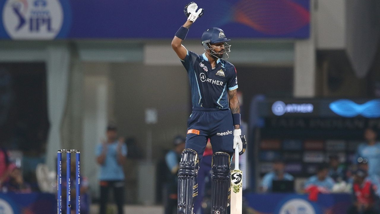 Why is Hardik Pandya not playing today's IPL 2022 match between Gujarat Titans and Chennai Super Kings?