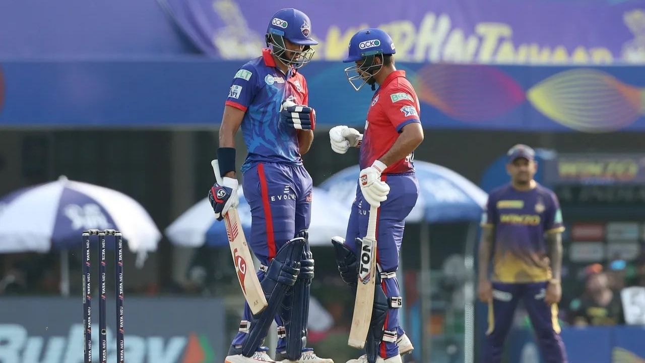DC vs KKR Head to Head in IPL history: Delhi Capitals vs Kolkata Knight Riders stats and records IPL 2022