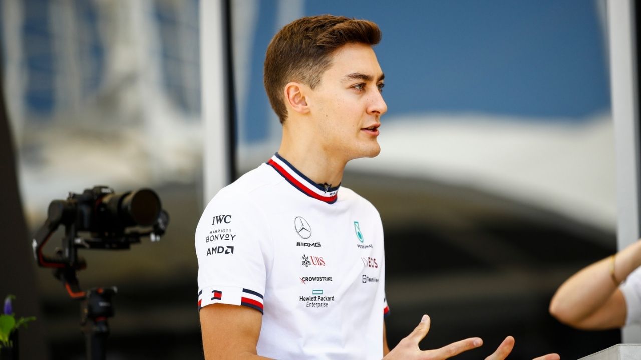 "I don't see any reason why we will make any stride forward"- George Russell expects a similar struggle for Mercedes at the Australian GP