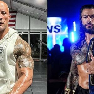 Roman Reigns The Rock