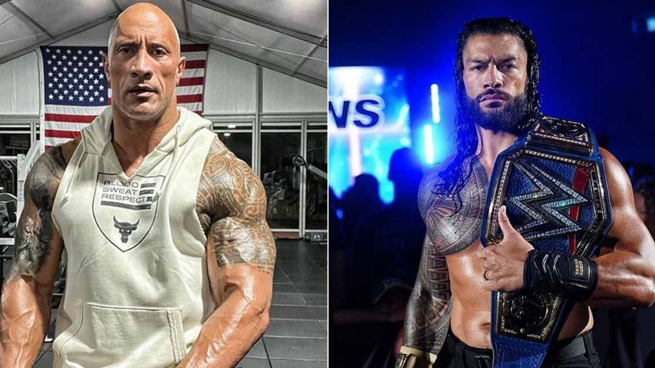 Roman Reigns The Rock