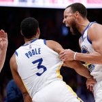 "Jordan Poole has become the Robin to Stephen Curry's Batman!": Warriors' duo becomes the first set of teammates to lead the NBA in FT shooting percentage