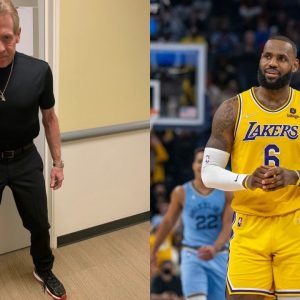 "LeBron James can't even breathe without being called an attention seeker by Skip Bayless!": NBA Twitter roasts Fox Sports Analyst for his thoughts on Lakers' superstar's QnA session