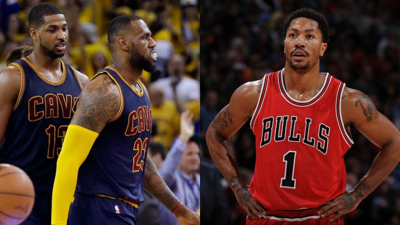“LeBron James and the Cavaliers had more heart than Bulls in 2015”: Tristan Thompson claims Derrick Rose and company gave up around Games 2 and 3