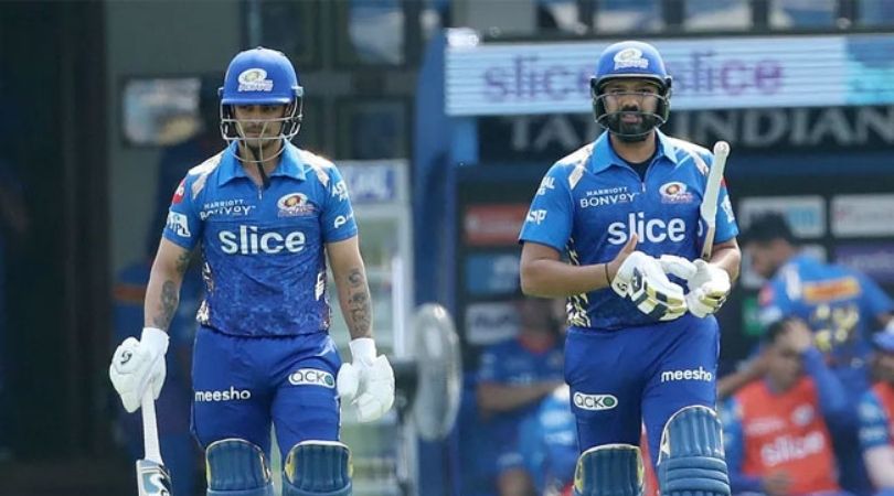 "Mere ko gaali de rahe hai": Ishan Kishan shares hilarious incident of Rohit Sharma abusing him because of dew factor during an IPL match at Wankhede Stadium