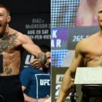 Conor McGregor Brock Lesnar