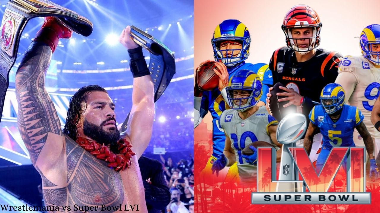 WrestleMania 38 beats Super Bowl LVI: Twitter Reacts to WWE Wrestlemania 38 beating Super Bowl as biggest event of the year