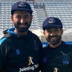 Pujara and Rizwan Sussex: C Pujara scores century on Sussex debut in County Championship 2022