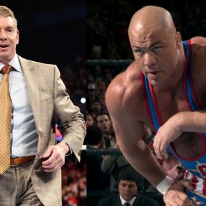 Kurt Angle Vince McMahon
