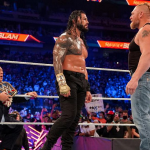 Brock Lesnar Roman Reigns