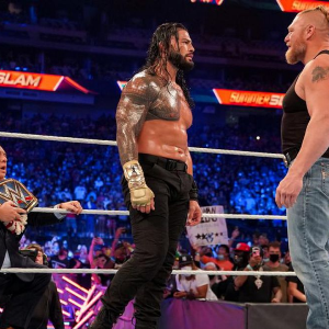 Brock Lesnar Roman Reigns