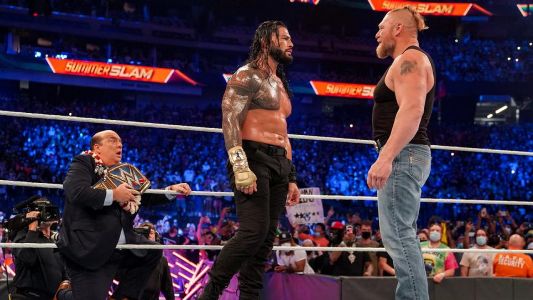 Brock Lesnar Roman Reigns