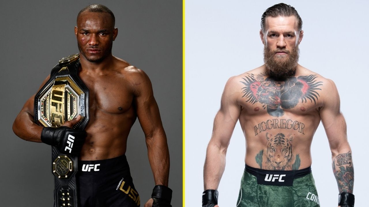 Conor McGregor Kamaru Usman