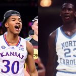"Michael Jordan watched Kansas Jayhawks come back after betting the house on his UNC": Twitter reacts as MJ's alma mater loses after going 15 up in the NCAA championship game