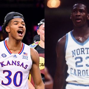 "Michael Jordan watched Kansas Jayhawks come back after betting the house on his UNC": Twitter reacts as MJ's alma mater loses after going 15 up in the NCAA championship game